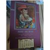 Image 1 : ANTIQUE 1956 CALENDAR COMPLETE HULBERT SHOE REPAIRS CLOVERDALE BC
