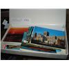 Image 1 : VINTAGE DRESSER BOX WITH COLLECTIBLE POSTCARDS