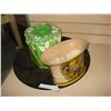 Image 1 : PLATTER CANNISTER AND DECORATIVE PLANTER