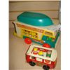 Image 1 : FISHER PRICE CAMPER AND MINIBUS