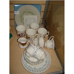 LOT OF ROYAL ALBERT MEMORY LANE AND OTHE CHINA