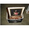 Image 1 : BOX OF FRAMED NEEDLEWORK
