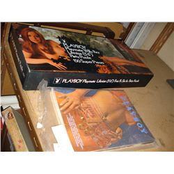 PLAYBOY PLAYMATE PUZZLE NAD LIFESIZE WILLIE RAY AND MAGAZINES