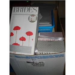 BOX OF WEDDING INVITATIONS