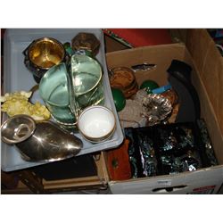 BOX OF COLLECTIBLES