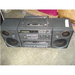 PANASONIC RXDT 680 SERIES STEREO