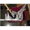 Image 1 : WII CONSOLE WITH ROCKBAND CONTROLLERS