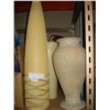 Image 1 : PAINTED VASES AND BUCK
