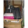Image 1 : BOX OF DVDS