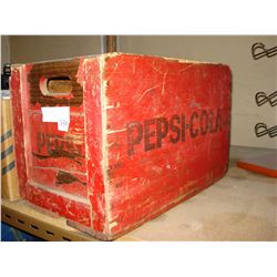 PEPSI COLA CRATE