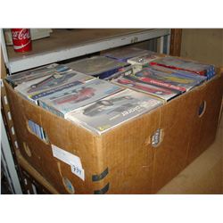 BOX OF MODEL CARS