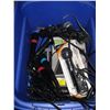 Image 1 : TOTE OF MICROPHONES AND CORDS