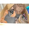 Image 1 : BOX OF LADIES SHOES AND PURSES