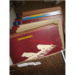 BOX OF RECORDS