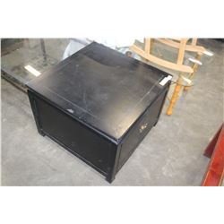 BLACK EASTERN STORAGE TABLE