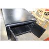 Image 2 : BLACK EASTERN STORAGE TABLE