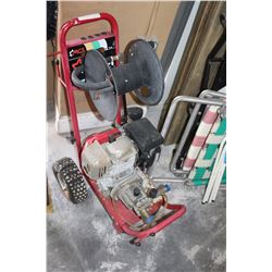 STORM POWER WASHER MOTOR WITH HOSE REEL