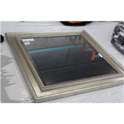DECORATIVE BEVELLED FRAMED WALL MIRROR