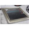 Image 1 : DECORATIVE BEVELLED FRAMED WALL MIRROR