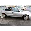 Image 3 : CHEVROLET CAVALIER 4 DOOR SEDAN MANUAL 129000KM WITH KEYS AND REGISTRATION REBUILT NEED TO BE TOWED