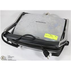 HAMILTON BEACH GRILL.