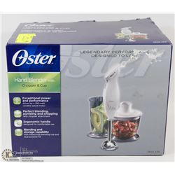 OSTER HAND BLENDER WITH CHOPPER