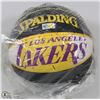 Image 1 : AUTOGRAPHED KOBE BRYANT LA LAKERS BASKETBALL W/COA