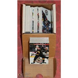 1996-97 DON RUSS HOCKEY CARD SET - 240 TOTAL.