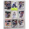 Image 1 : LOT OF 56 HAND SIGNED AUTOGRAPHED EDMONTON OILERS
