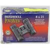 Image 1 : BUSHNELL 8X21 POWERVIEW BINOCULARS WITH CASE