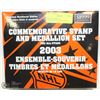 Image 1 : NHL ALL-STAR 2003 COMMEMORATIVE STAMP AND