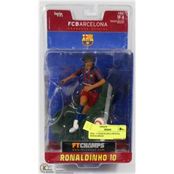 NEW FC BARCELONA OFFICIAL RONALDINHO