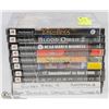 Image 1 : BUNDLE OF 10 PLAYSTATION 2 GAMES -