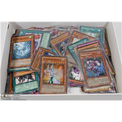 BOX W/119 YU-GI-OH CARDS INCLUDES RARE,