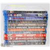 Image 1 : LOT OF 12 BLUE RAY MOVIES INCL. LEGO STAR