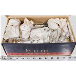 BOX OF SHOOTER GLASSES