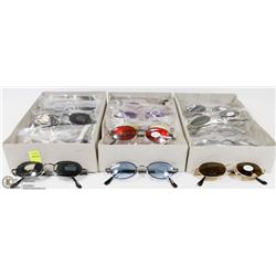 3 CASES OF NEW SUNGLASSES