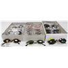 Image 1 : 3 CASES OF NEW SUNGLASSES