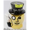 Image 1 : MR. PEANUT COLLECTIBLE COOKIE JAR.