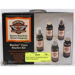 NEW HARLEY DAVIDSON HARLEY CARE STARTER KIT