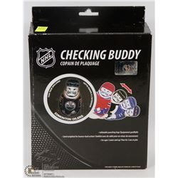 CHECKING BUDDY: EDMONTON OILERS PUNCHING