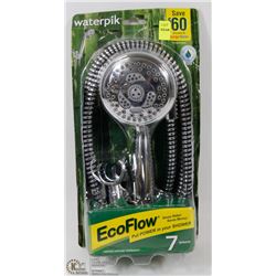 WATERPIK ECO FLOW SHOWER HEAD WITH HOSE
