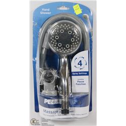 PEERLESS HAND SHOWER MASSAGE SHOWER HEAD