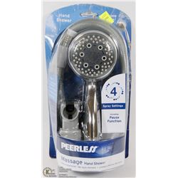 PEERLESS HAND SHOWER MASSAGE SHOWER HEAD