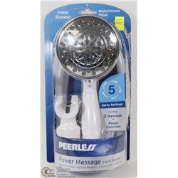 PEERLESS HAND SHOWER MASSAGE SHOWER HEAD