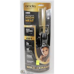 ANDIS PROFESSIONAL GOLD CERAMIC PRESS COMB