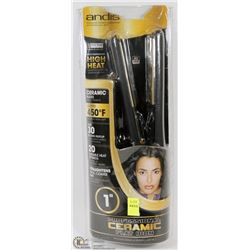ANDIS PROFESSIONAL 1" CERAMIC FLAT IRON