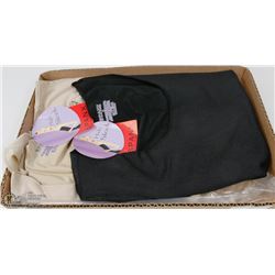 BOX W/NEW SPANX BRAND BLACK LONG