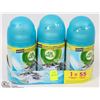 Image 1 : 3 AIR WICK FRESHMATIC AUTOMATIC SPRAY REFILL CANS