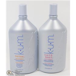 K.U.M. FIRST LOVE SHAMPOO FOR NORMAL HAIR SOLD